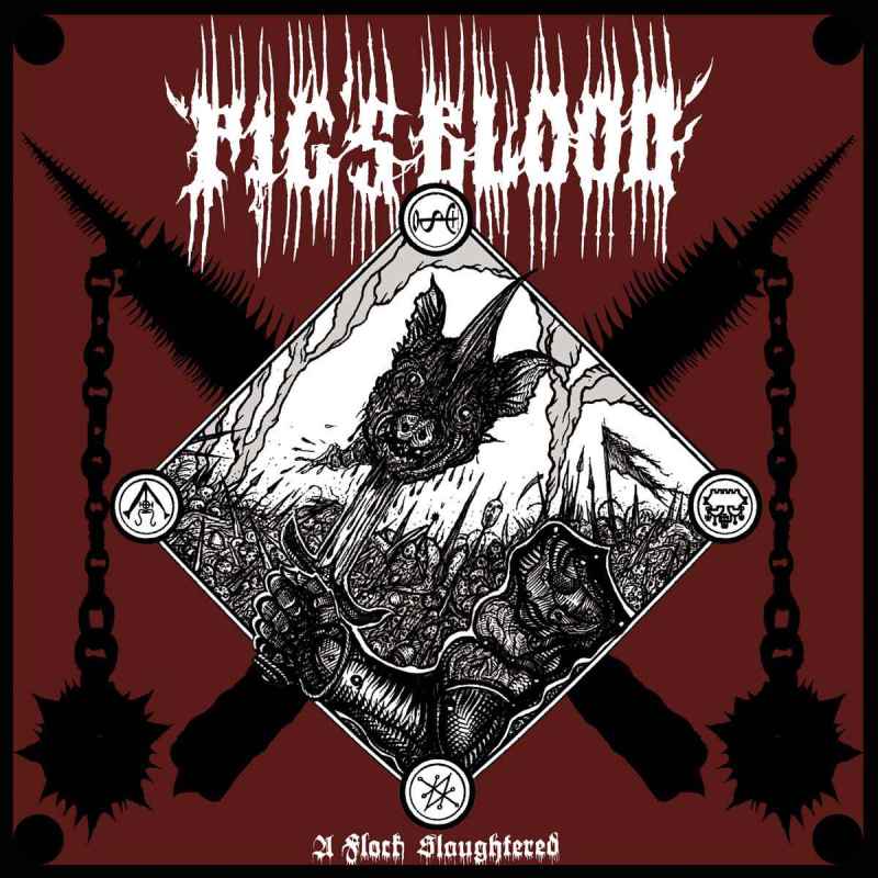 PIG'S BLOOD - A Flock Slaughtered Re-Release CD